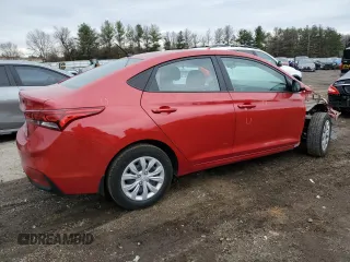 2022 Hyundai Accent SEL with VIN 3KPC24A66NE170797, listed as a Copart auction lot 79769003 with 10,036 mi miles. Bid and sale history available at carsss.com. Image 3.