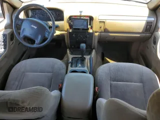 2001 Jeep Grand Cherokee Laredo with VIN 1J4GX48S81C548944, listed as a Copart auction lot 62779405 with 122,594 mi miles and Clean title. Bid and sale history available at DreamBid. Image 8.