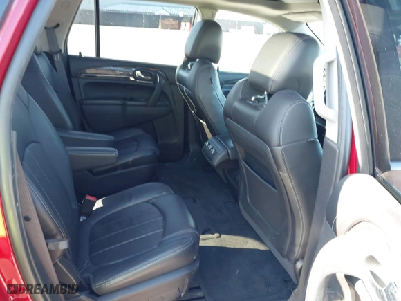 2013 Buick Enclave Leather with VIN 5GAKVCKDXDJ105500, listed as a IAAI auction lot 42048626 with 132,828 mi miles. Bid and sale history available at carsss.com. Image 8.
