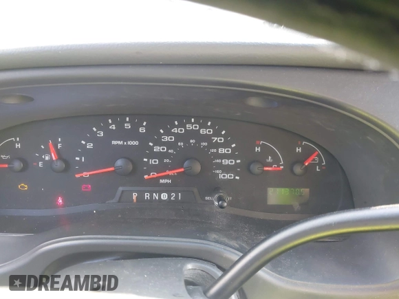 2006 Ford Econoline Cargo with VIN 1FTNS24W36DB38272, listed as a IAAI auction lot 41542894 with 211,370 mi miles. Bid and sale history available at carsss.com. Image 7.
