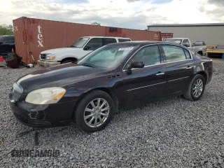 2009 Buick Lucerne CXL-4 with VIN 1G4HD57109U140442, listed as a Copart auction lot 52581675 with 139,969 mi miles and Salvage Title. Bid and sale history available at carsss.com. Image 1.
