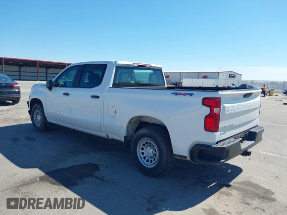2021 Chevrolet Silverado 1500 Work Truck with VIN 1GCUYAEF3MZ383754, listed as a IAAI auction lot 41802515 with 95,235 mi miles and . Bid and sale history available at DreamBid. Image 3.