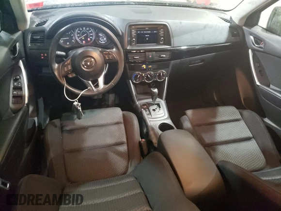 2014 Mazda CX-5 Touring with VIN JM3KE4CY8E0335573, listed as a Copart auction lot 46471085 with 80,041 mi miles and Salvage Title. Bid and sale history available at carsss.com. Image 8.