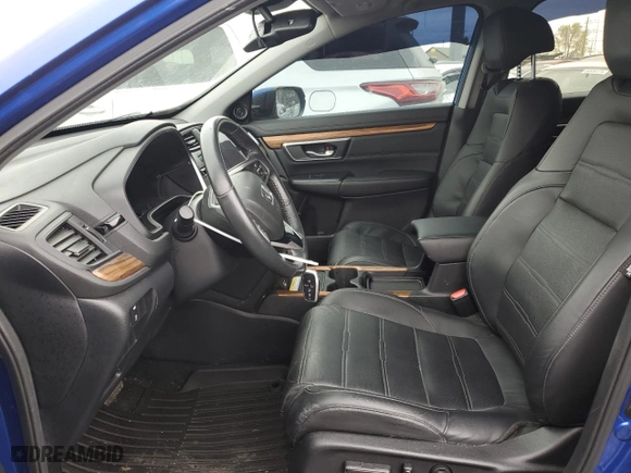 2020 Honda CR-V Touring with VIN 7FARW2H96LE017674, listed as a Copart auction lot 74922544 with 23,120 mi miles and Salvage Title. Bid and sale history available at carsss.com. Image 7.