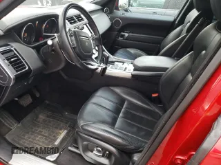 2016 Land Rover Range Rover Sport V6 HSE with VIN SALWR2VF6GA644513, listed as a Copart auction lot 51549695 with 51,031 mi miles and Salvage Title. Bid and sale history available at carsss.com. Image 7.