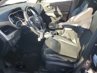 2018 Jeep Cherokee Latitude Plus with VIN 1C4PJMLXXJD517893, listed as a Copart auction lot 81373934 with 49,747 mi miles and Salvage Title. Bid and sale history available at DreamBid. Image 7.