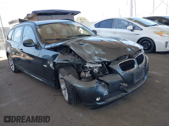 2012 BMW 3 Series 328i with VIN WBAUT9C55CA192175, listed as a IAAI auction lot 42620805 with 80,320 mi miles and . Bid and sale history available at DreamBid. Image 1.