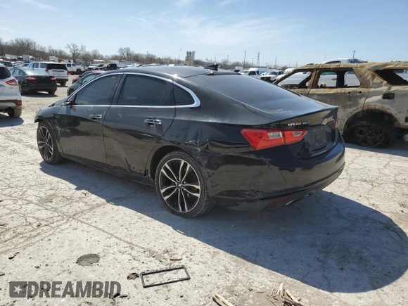 2016 Chevrolet Malibu Premier with VIN 1G1ZH5SX4GF341750, listed as a Copart auction lot 50006775 with 116,834 mi miles and Salvage Title. Bid and sale history available at DreamBid. Image 2.
