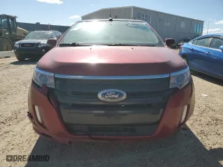 2013 Ford Edge Sport with VIN 2FMDK4AK7DBC51780, listed as a Copart auction lot 53848825 with 215,385 mi miles and Salvage Title. Bid and sale history available at carsss.com. Image 5.