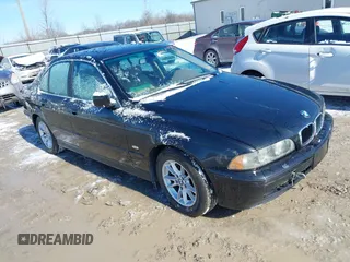 2003 BMW 5 Series 525i z VIN WBADT43433G027474, wystawiony jako IAAI lot #41610104 z przebiegiem 121 958 mil mil oraz . Historia ofert i sprzedaży dostępna na DreamBid. Obrazek 1.