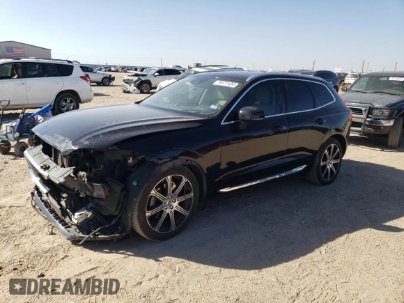 2018 Volvo XC60 Inscription with VIN LYVA22RL9JB082998, listed as a Copart auction lot 74471124 with 73,606 mi miles and Salvage Title. Bid and sale history available at DreamBid. Image 1.