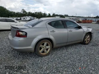 2013 Dodge Avenger SXT with VIN 1C3CDZCB5DN702864, listed as a Copart auction lot 59860115 with 168,087 mi miles and Salvage title. Bid and sale history available at DreamBid. Image 3.