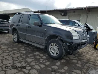 2004 Mercury Mountaineer Convenience z VIN 4M2DU86W94ZJ38048, wystawiony jako Copart lot #46591565 z przebiegiem 130 490 mil mil oraz Tytuł czysty. Historia ofert i sprzedaży dostępna na DreamBid. Obrazek 4.