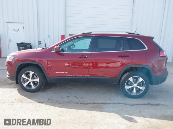 2020 Jeep Cherokee Limited z VIN 1C4PJMDX1LD531201, wystawiony jako IAAI lot #41829213 z przebiegiem 106 881 mil mil oraz . Historia ofert i sprzedaży dostępna na DreamBid. Obrazek 15.