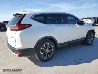 2022 Honda CR-V EX with VIN 5J6RW1H52NA018314, listed as a Copart auction lot 44777785 with 46,073 mi miles and Salvage Title. Bid and sale history available at carsss.com. Image 3.