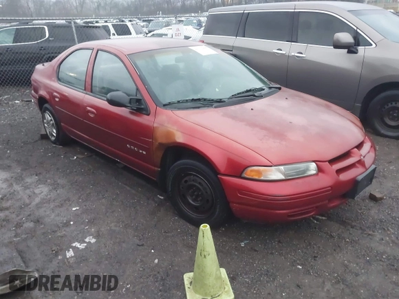 2000 Dodge Stratus with VIN 1B3EJ46XXYN136487, listed as a IAAI auction lot 41313450 with 127,584 mi miles and . Bid and sale history available at DreamBid. Image 1.