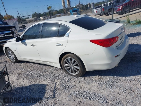 2017 Infiniti Q50 Premium with VIN JN1EV7AR2HM834338, listed as a IAAI auction lot 40992351 with 88,148 mi miles and . Bid and sale history available at DreamBid. Image 15.