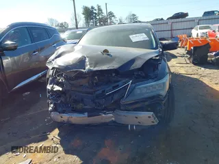 2017 Acura ILX with VIN 19UDE2F35HA016248, listed as a IAAI auction lot 41661341 with 136,000 mi miles. Bid and sale history available at carsss.com. Image 6.
