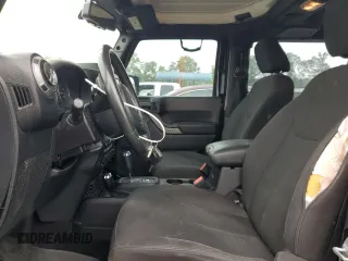 2016 Jeep Wrangler Sport с VIN 1C4GJWAG4GL139826, выставлен на аукционе Copart как лот 56746735 с пробегом 153 297 миль миль и Списание • Salvage title. История ставок и продаж доступна на DreamBid. Изображение 7.
