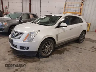 2015 Cadillac SRX Premium Collection with VIN 3GYFNGE32FS564168, listed as a IAAI auction lot 41355787 with 182,949 mi miles. Bid and sale history available at carsss.com. Image 2.