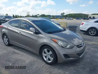 2013 Hyundai Elantra GLS with VIN 5NPDH4AE9DH314895, listed as a IAAI auction lot 42298365 with 228,527 mi miles and . Bid and sale history available at DreamBid. Image 1.