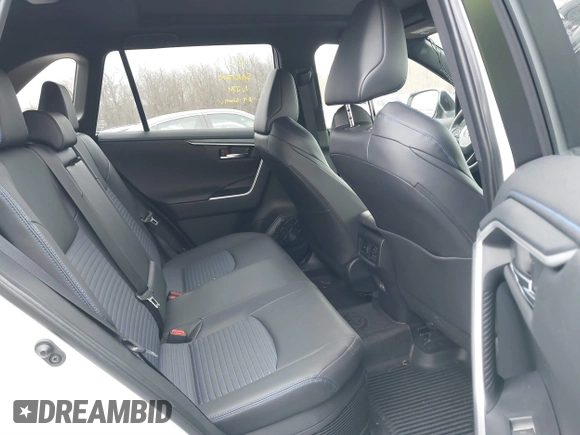 2024 Toyota RAV4 Hybrid XSE with VIN JTME6RFV2RD560488, listed as a IAAI auction lot 41542751 with 9,402 mi miles and . Bid and sale history available at carsss.com. Image 8.