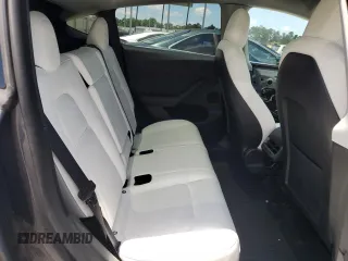 2022 Tesla Model Y Performance with VIN 7SAYGDEF3NF532311, listed as a Copart auction lot 62997535 with 60,530 mi miles and Salvage title. Bid and sale history available at DreamBid. Image 10.