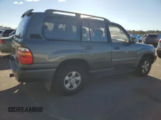 2000 Toyota Land Cruiser with VIN JT3HT05J7Y0108935, listed as a Copart auction lot 80511244 with 237,349 mi miles and Non Repairable. Bid and sale history available at carsss.com. Image 3.