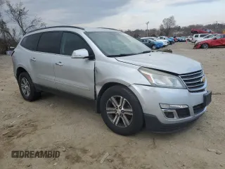2017 Chevrolet Traverse LT with VIN 1GNKRHKD9HJ171288, listed as a Copart auction lot 49461965 with 211,824 mi miles and Salvage Title. Bid and sale history available at DreamBid. Image 4.