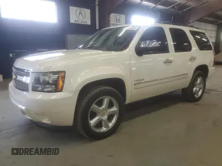 2009 Chevrolet Tahoe LTZ with VIN 1GNFK33059R294559, listed as a Copart auction lot 59545335 with 173,672 mi miles and Clean title. Bid and sale history available at DreamBid. Image 1.