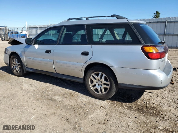 2004 Subaru Legacy Wagon (Natl) Outback with VIN 4S3BH675847644462, listed as a Copart auction lot 84623934 with 196,736 mi miles and Salvage Title. Bid and sale history available at carsss.com. Image 2.