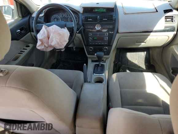 2008 Ford Fusion SEL with VIN 3FAHP08188R208284, listed as a Copart auction lot 44253015 with 121,010 mi miles and Salvage Title. Bid and sale history available at carsss.com. Image 8.