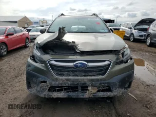 2021 Subaru Outback Premium с VIN 4S4BTAFC3M3178606, выставлен на аукционе Copart как лот 58985295 с пробегом 54 535 миль миль и Списание • Salvage title. История ставок и продаж доступна на DreamBid. Изображение 5.