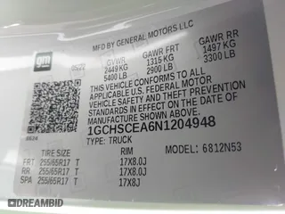 2022 Chevrolet Colorado 2WD LT with VIN 1GCHSCEA6N1204948, listed as a IAAI auction lot 41821216 with 27,245 mi miles. Bid and sale history available at carsss.com. Image 9.