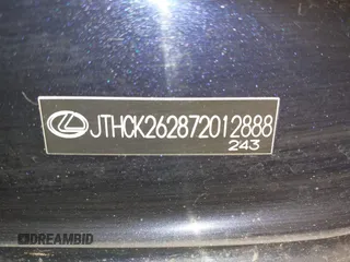 2007 Lexus IS 250 with VIN JTHCK262872012888, listed as a IAAI auction lot 42095706 with 218,936 mi miles. Bid and sale history available at carsss.com. Image 17.