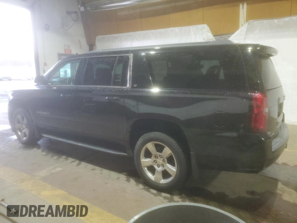2016 Chevrolet Suburban LT with VIN 1GNSKHKC4GR469498, listed as a Copart auction lot 45683365 with 131,171 mi miles and Clean Title. Bid and sale history available at DreamBid. Image 2.