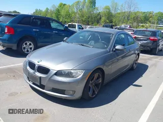 2007 BMW 3 Series 335i with VIN WBAWB73507P032904, listed as a IAAI auction lot 42034548 with 224,660 mi miles and . Bid and sale history available at DreamBid. Image 2.
