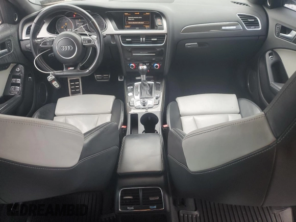 2013 Audi S4 Premium Plus with VIN WAUBGAFL3DA183869, listed as a Copart auction lot 52147415 with 104,873 mi miles and Salvage Title. Bid and sale history available at carsss.com. Image 8.