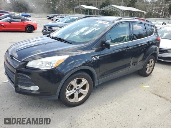 2014 Ford Escape SE with VIN 1FMCU0GX4EUC57002, listed as a Copart auction lot 47789585 with 73,403 mi miles and Clean Title. Bid and sale history available at carsss.com. Image 1.