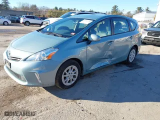 2014 Toyota Prius v Two with VIN JTDZN3EU2EJ006518, listed as a IAAI auction lot 41224398 with 90,907 mi miles. Bid and sale history available at carsss.com. Image 17.