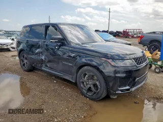 2019 Land Rover Range Rover Sport HSE with VIN SALWR2RV2KA847960, listed as a Copart auction lot 60087215 with 51,424 mi miles and Salvage title. Bid and sale history available at DreamBid. Image 4.