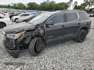 2019 GMC Acadia SLT z VIN 1GKKNMLS6KZ170624, wystawiony jako Copart lot #54150215 z przebiegiem 74 083 mil mil oraz Szkoda całkowita • Salvage title. Historia ofert i sprzedaży dostępna na DreamBid. Obrazek 1.