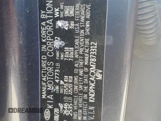 2021 Kia Sportage EX z VIN KNDPNCACXM7873312, wystawiony jako Copart lot #59749665 z przebiegiem 131 347 mil mil oraz Czysty tytuł • Clean title. Historia ofert i sprzedaży dostępna na DreamBid. Obrazek 13.