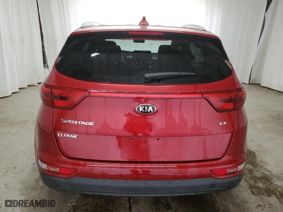 2017 Kia Sportage EX with VIN KNDPN3ACXH7269734, listed as a Copart auction lot 68806724 with 133,080 mi miles and Clean Title. Bid and sale history available at carsss.com. Image 6.