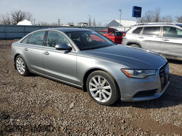 2013 Audi A6 with VIN WAUGFBFC5DN076846, listed as a Copart auction lot 51748525 with 142,917 mi miles and Clean title. Bid and sale history available at DreamBid. Image 4.