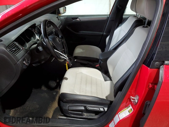 2016 Volkswagen Jetta Sport with VIN 3VWD17AJXGM269545, listed as a Copart auction lot 55795265 with 166,573 mi miles and Salvage title. Bid and sale history available at DreamBid. Image 7.