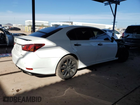 2015 Lexus GS 350 z VIN JTHBE1BL2FA006696, wystawiony jako Copart lot #44348175 z przebiegiem 116 899 mil mil oraz Szkoda całkowita • Salvage title. Historia ofert i sprzedaży dostępna na DreamBid. Obrazek 3.