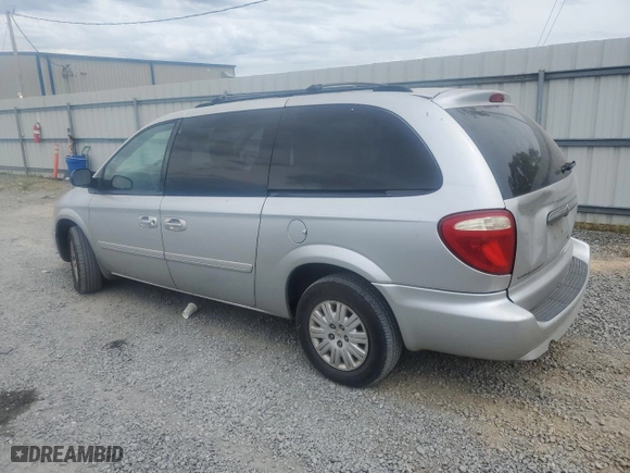 2007 Chrysler Town & Country LWB LX with VIN 2A8GP44R27R331052, listed as a Copart auction lot 54336965 with 233,929 mi miles and Clean Title. Bid and sale history available at carsss.com. Image 2.