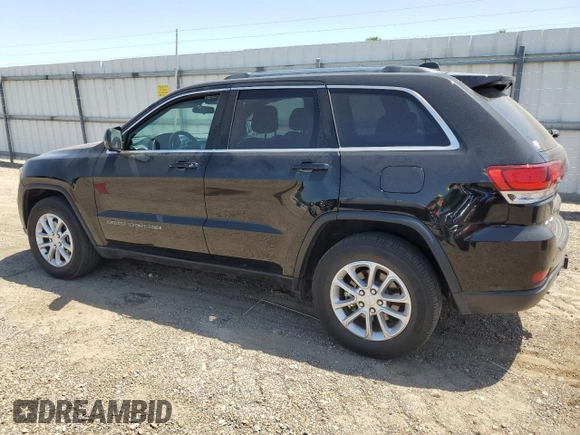 2021 Jeep Grand Cherokee Laredo E with VIN 1C4RJFAG8MC817661, listed as a Copart auction lot 52374235 with 25,305 mi miles and Salvage title. Bid and sale history available at DreamBid. Image 2.