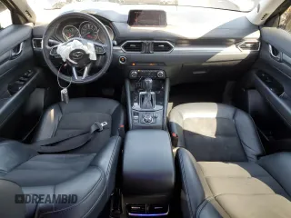 2017 Mazda CX-5 Touring with VIN JM3KFACLXH0131443, listed as a Copart auction lot 48524845 with 102,731 mi miles and Salvage Title. Bid and sale history available at carsss.com. Image 8.